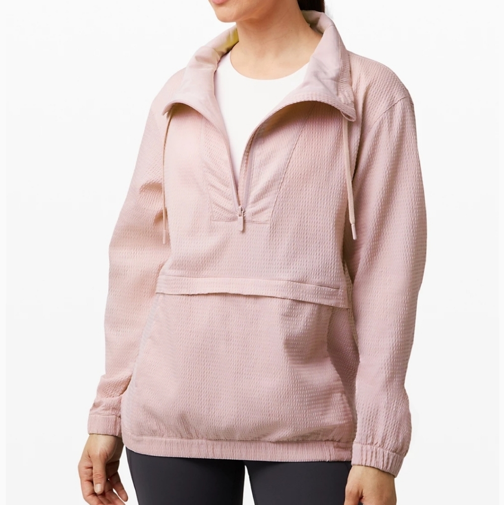 Pack light pullover lululemon jacket